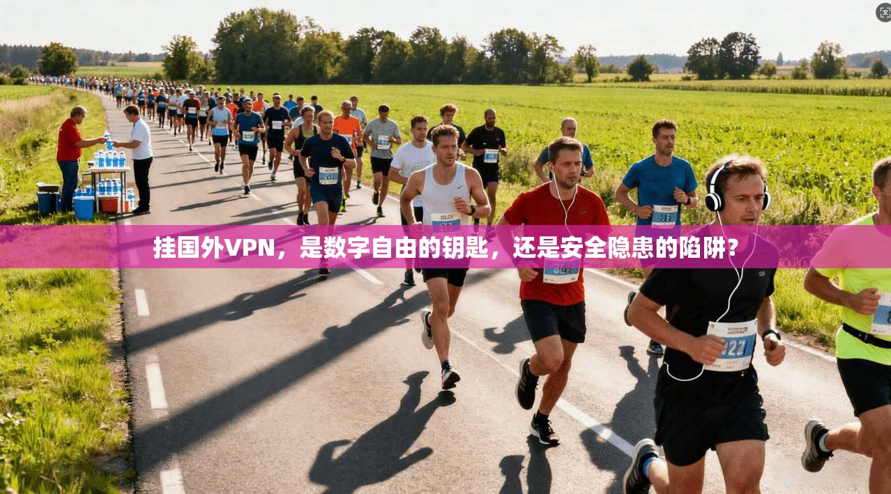 挂国外VPN，是数字自由的钥匙，还是安全隐患的陷阱？