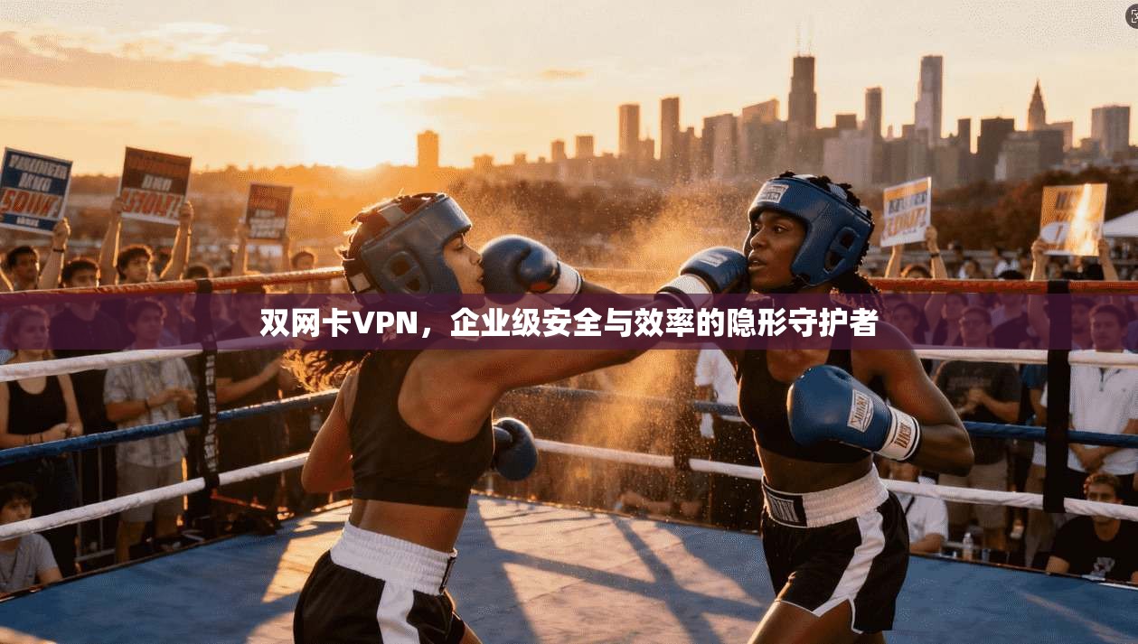 双网卡VPN，企业级安全与效率的隐形守护者