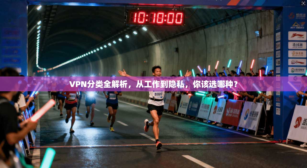 VPN分类全解析，从工作到隐私，你该选哪种？