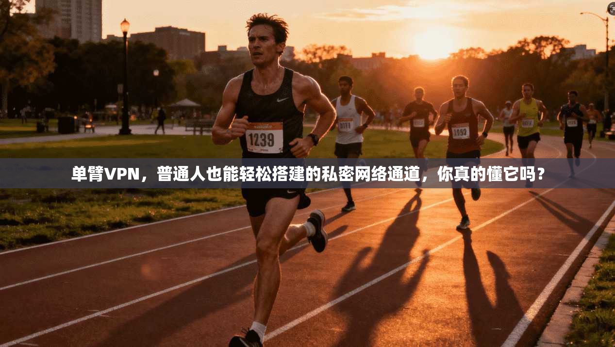 单臂VPN，普通人也能轻松搭建的私密网络通道，你真的懂它吗？