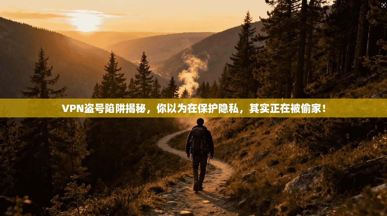 VPN盗号陷阱揭秘，你以为在保护隐私，其实正在被偷家！