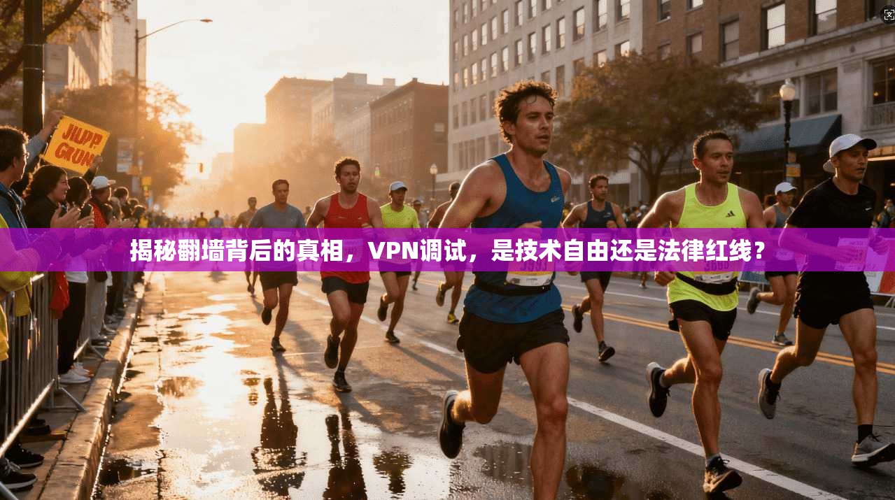 揭秘翻墙背后的真相，VPN调试，是技术自由还是法律红线？