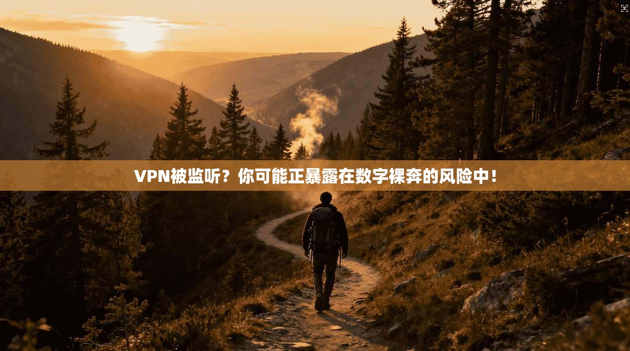 VPN被监听？你可能正暴露在数字裸奔的风险中！