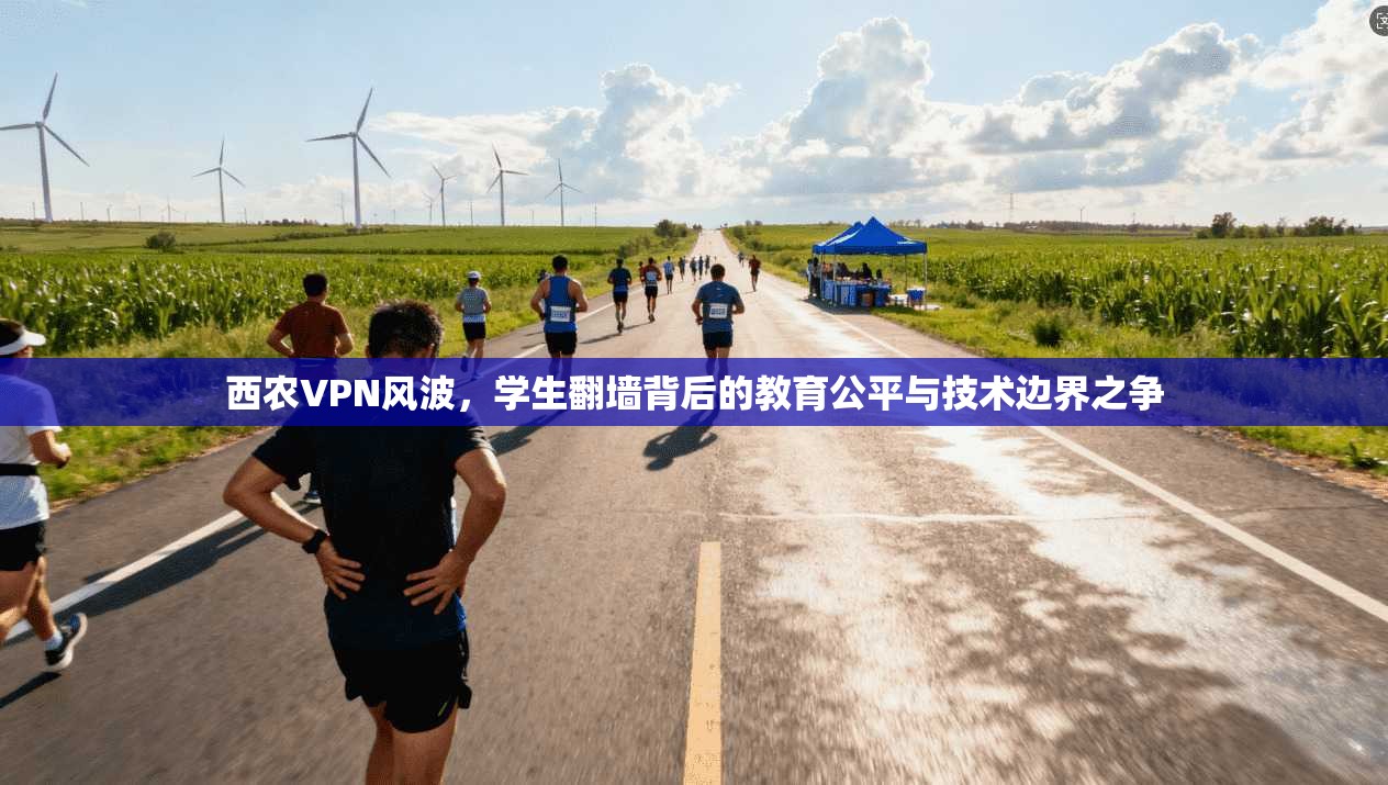 西农VPN风波，学生翻墙背后的教育公平与技术边界之争