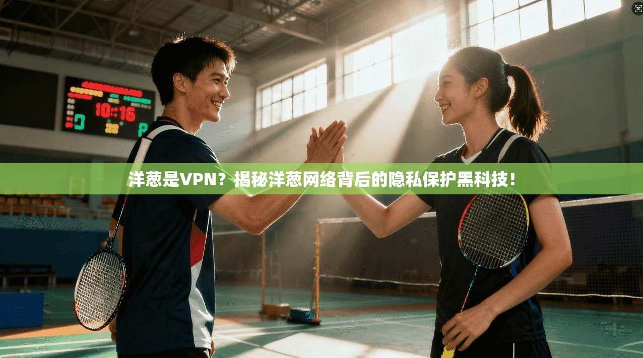 洋葱是VPN？揭秘洋葱网络背后的隐私保护黑科技！