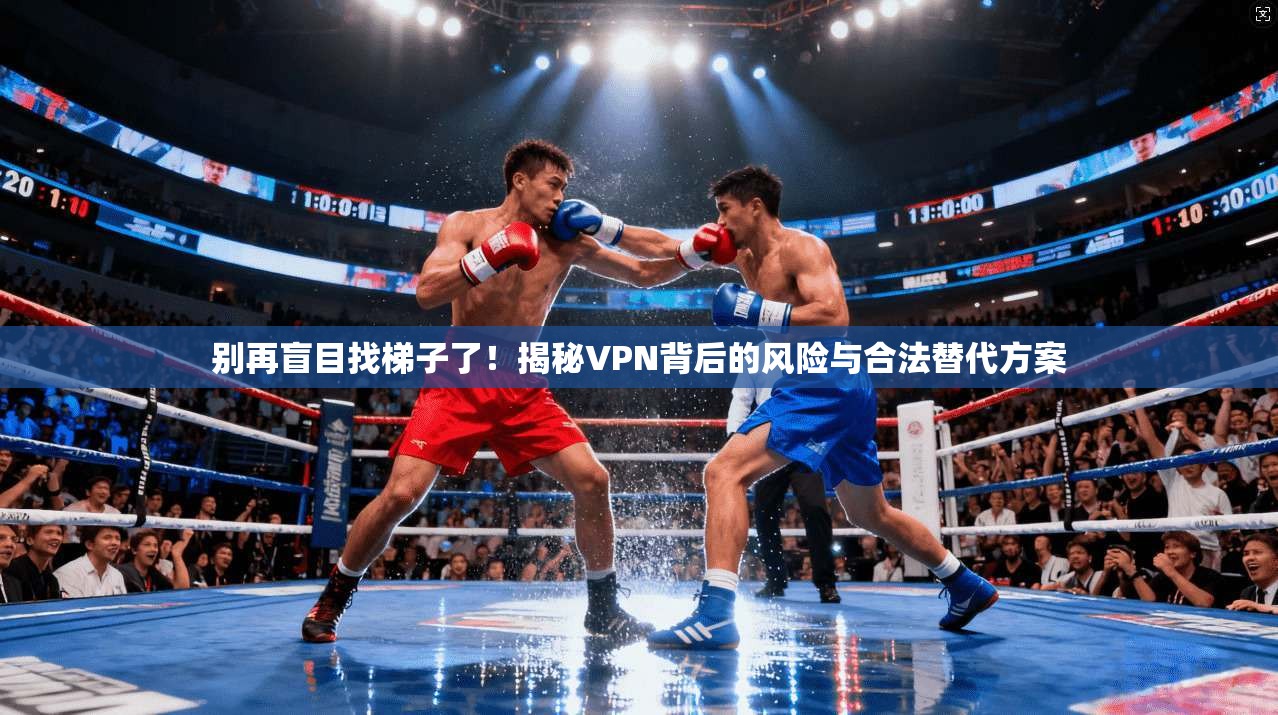 别再盲目找梯子了！揭秘VPN背后的风险与合法替代方案