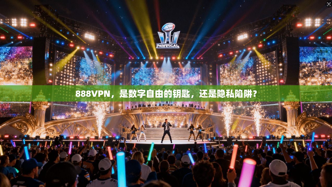 888VPN，是数字自由的钥匙，还是隐私陷阱？