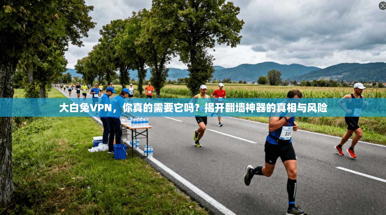 大白兔VPN，你真的需要它吗？揭开翻墙神器的真相与风险
