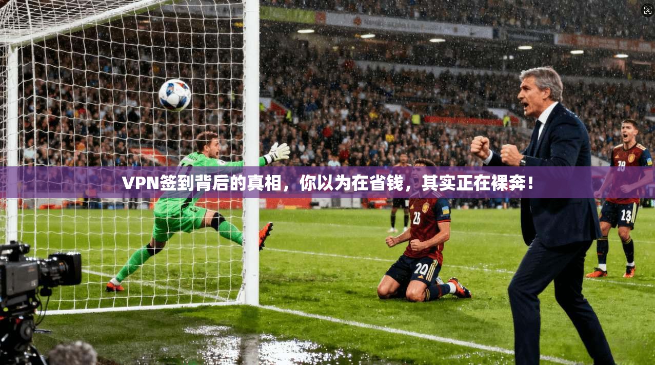 VPN签到背后的真相，你以为在省钱，其实正在裸奔！