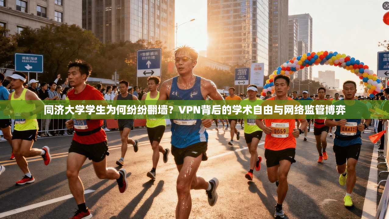 同济大学学生为何纷纷翻墙？VPN背后的学术自由与网络监管博弈