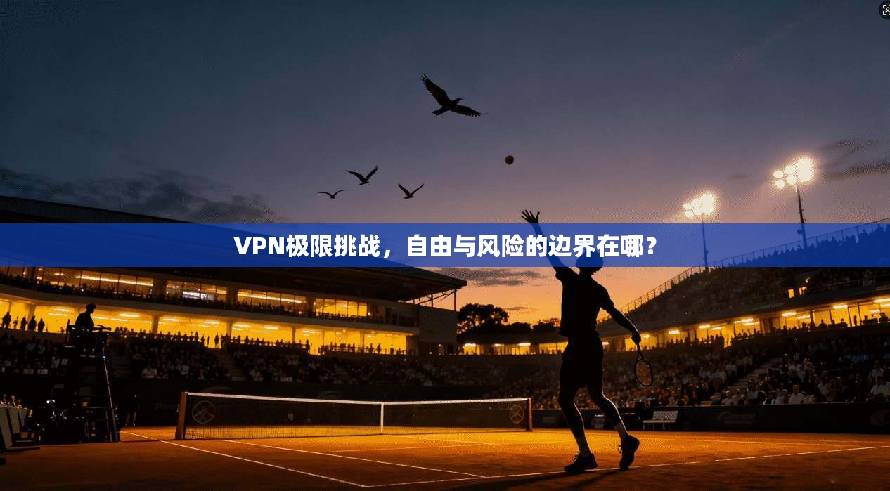 VPN极限挑战，自由与风险的边界在哪？