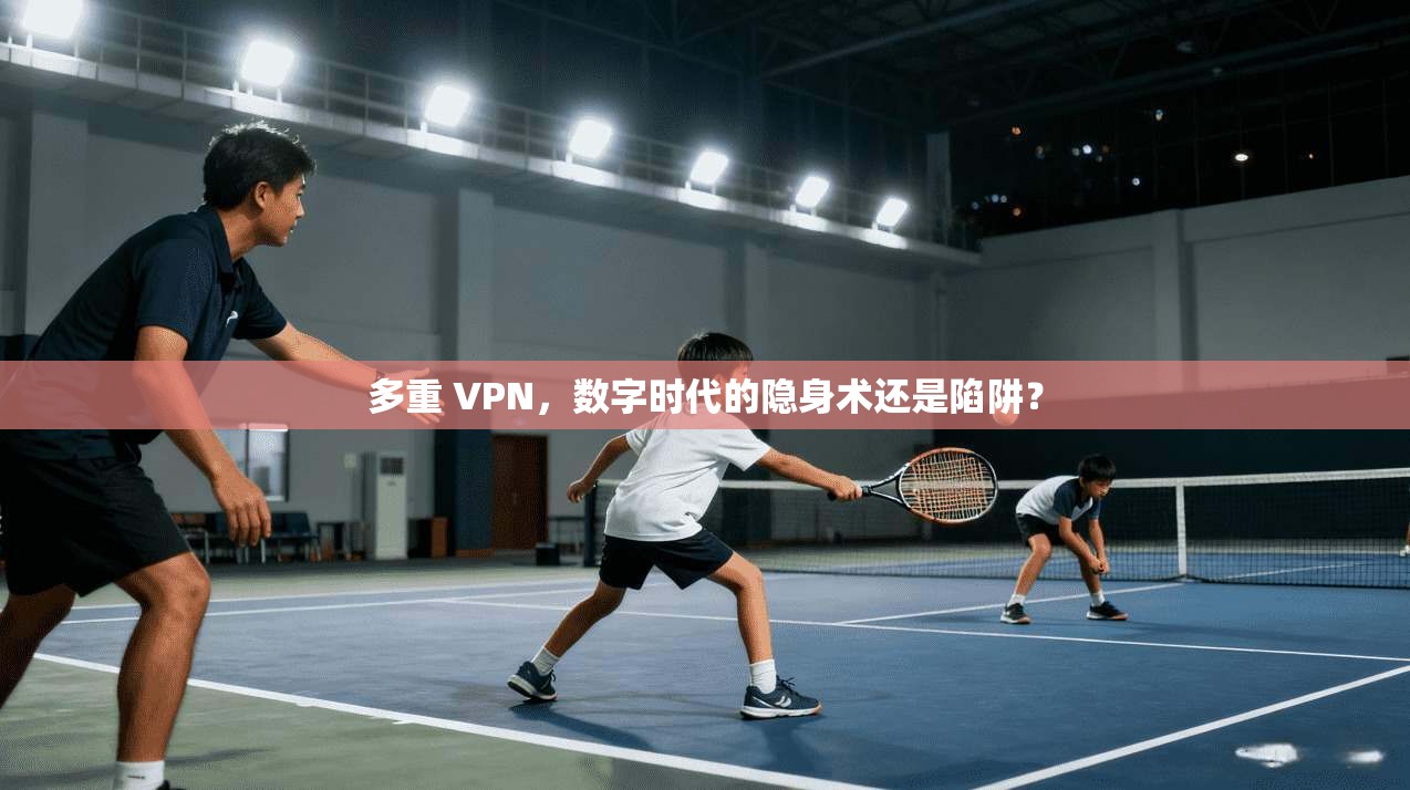 多重 VPN，数字时代的隐身术还是陷阱？