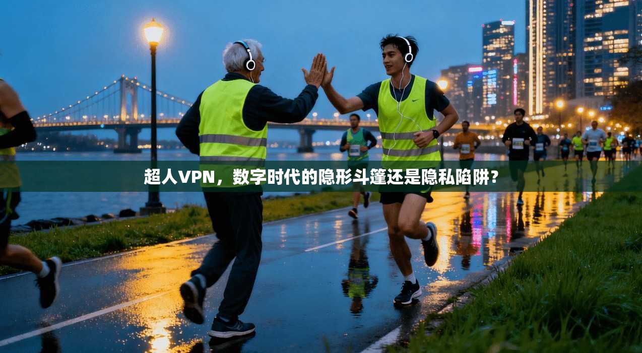 超人VPN，数字时代的隐形斗篷还是隐私陷阱？