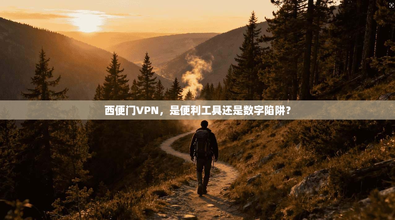 西便门VPN，是便利工具还是数字陷阱？