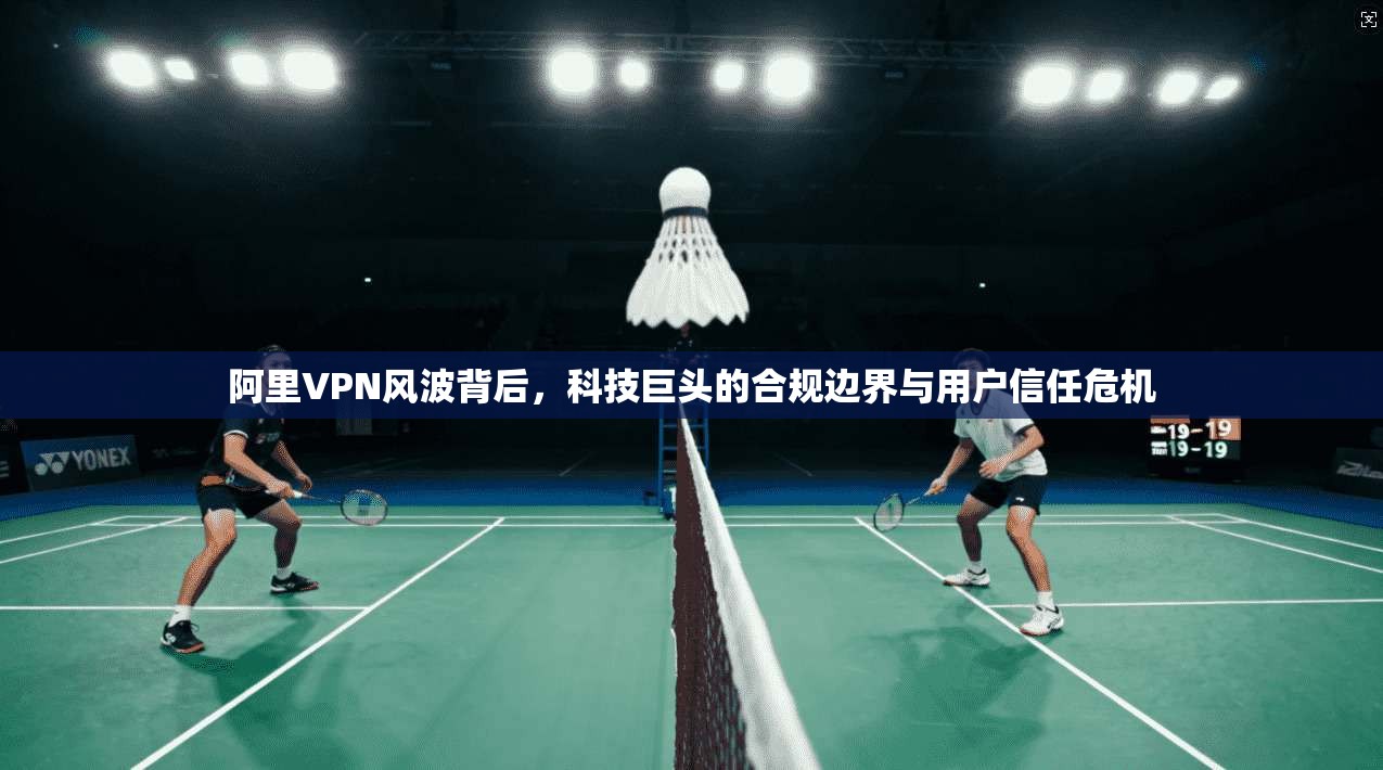 阿里VPN风波背后，科技巨头的合规边界与用户信任危机