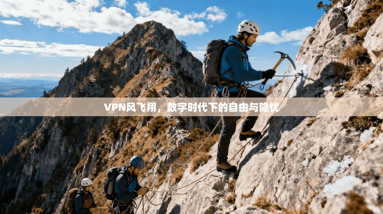 VPN风飞翔，数字时代下的自由与隐忧