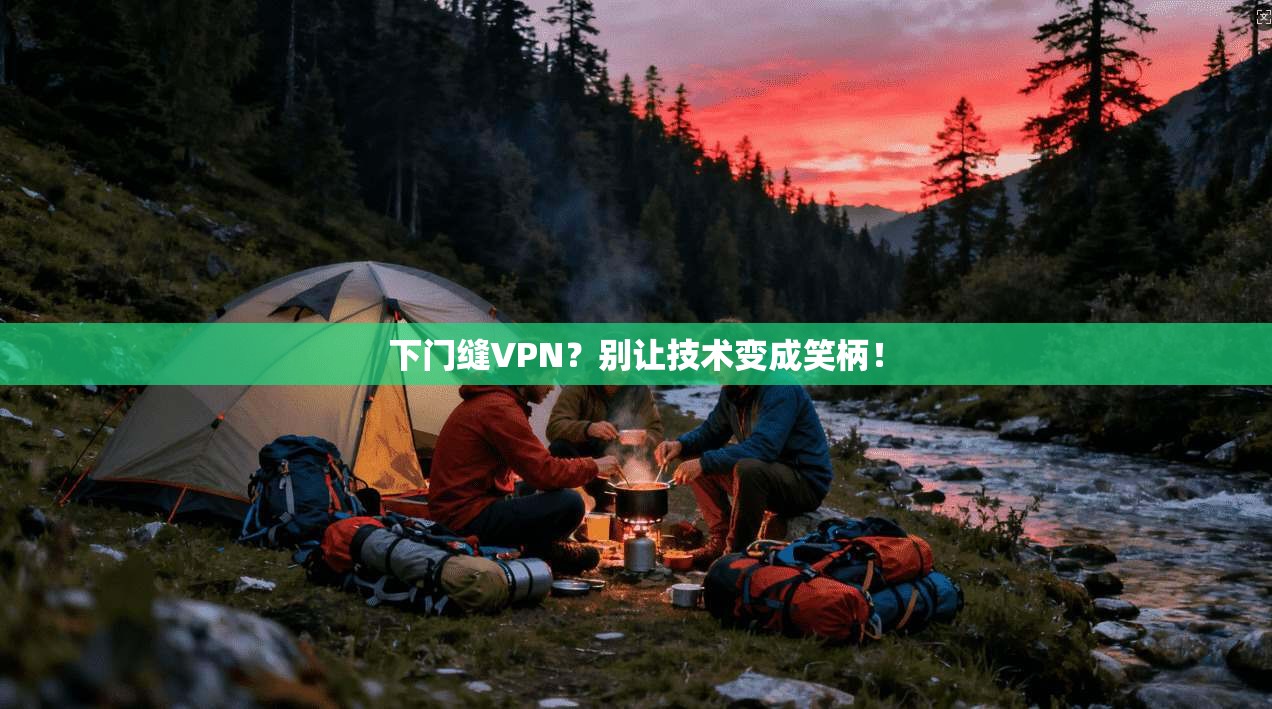下门缝VPN？别让技术变成笑柄！