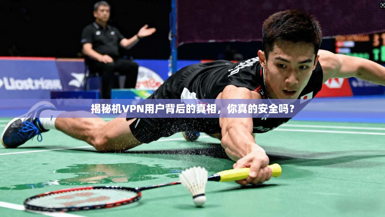 揭秘机VPN用户背后的真相，你真的安全吗？