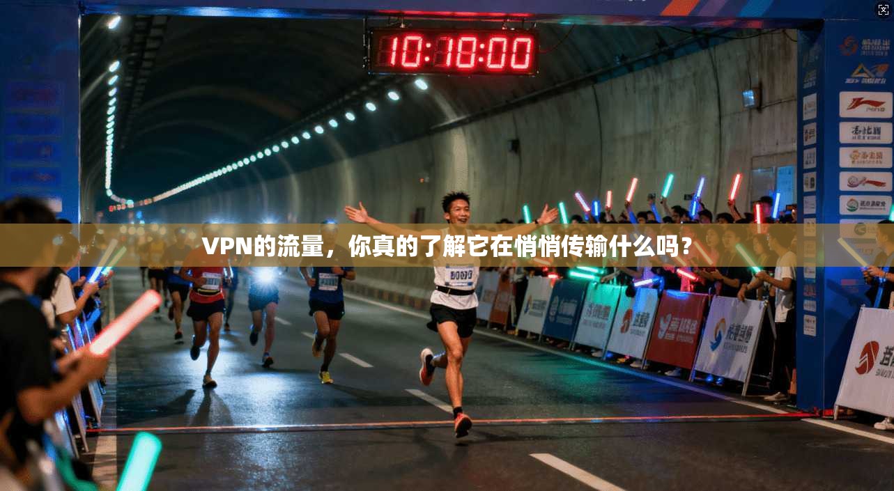 VPN的流量，你真的了解它在悄悄传输什么吗？