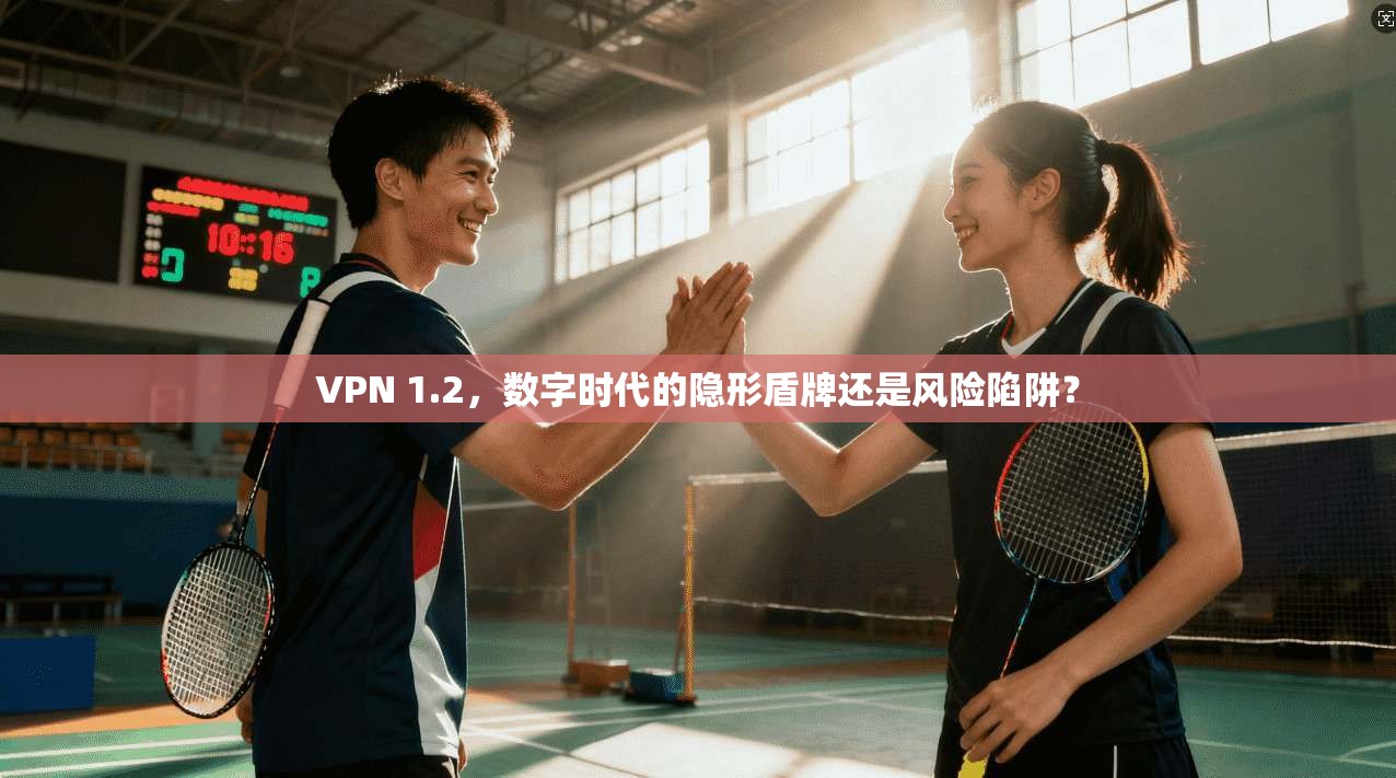 VPN 1.2,数字时代的隐形盾牌还是风险陷阱? VPN 1.2,数字时代的隐形盾牌还是风险陷阱?