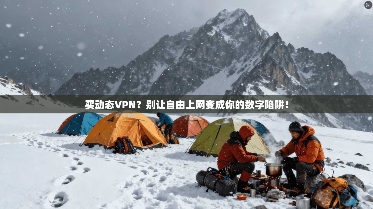 买动态VPN？别让自由上网变成你的数字陷阱！