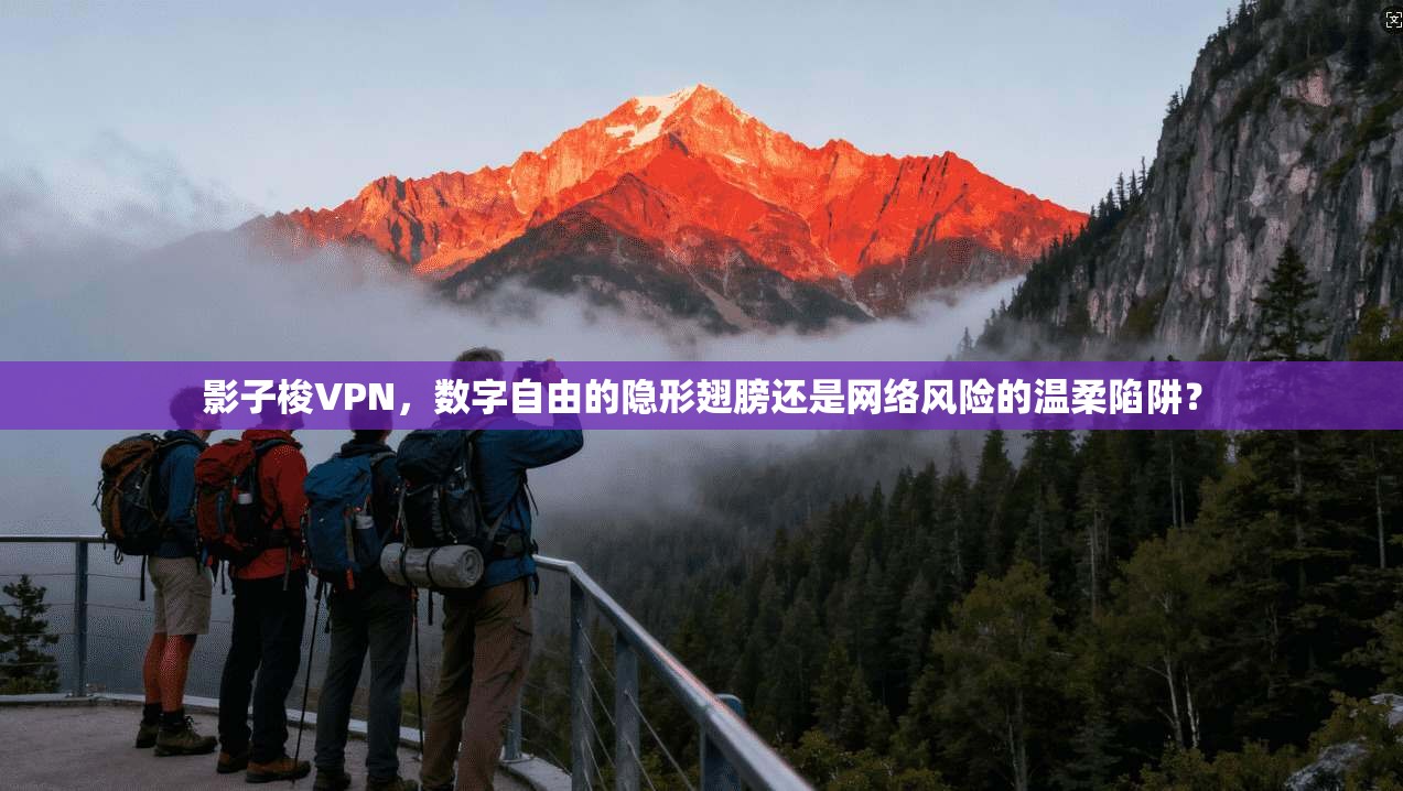 影子梭VPN,数字自由的隐形翅膀还是网络风险的温柔陷阱? 影子梭VPN,数字自由的隐形翅膀还是网络风险的温柔陷阱?