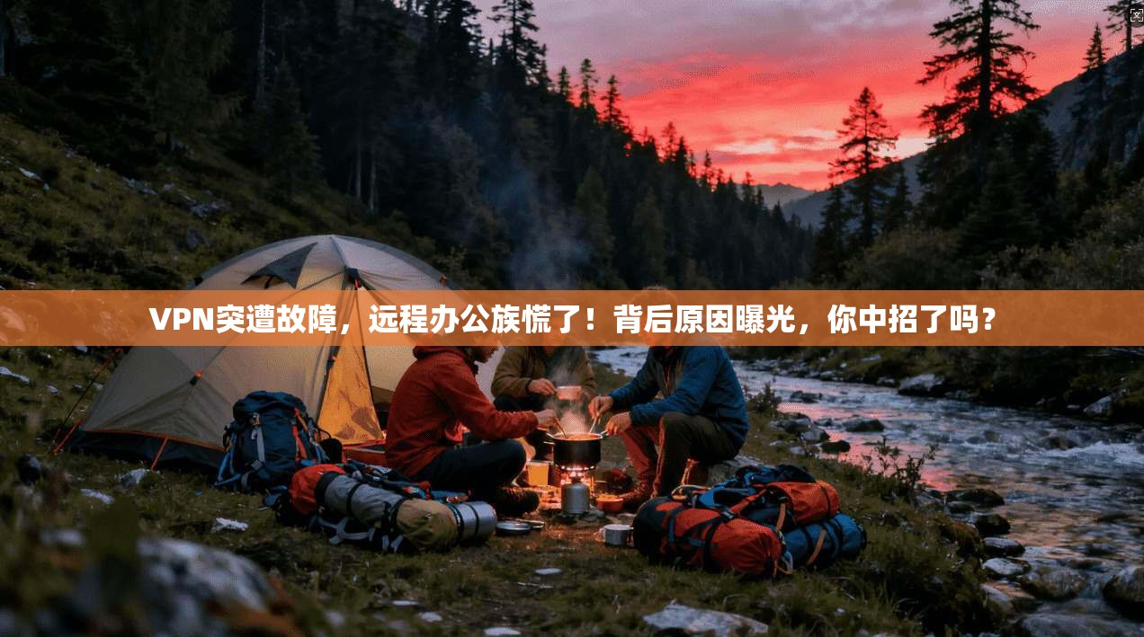 VPN突遭故障，远程办公族慌了！背后原因曝光，你中招了吗？