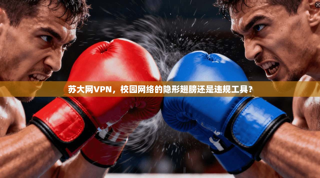 苏大网VPN，校园网络的隐形翅膀还是违规工具？
