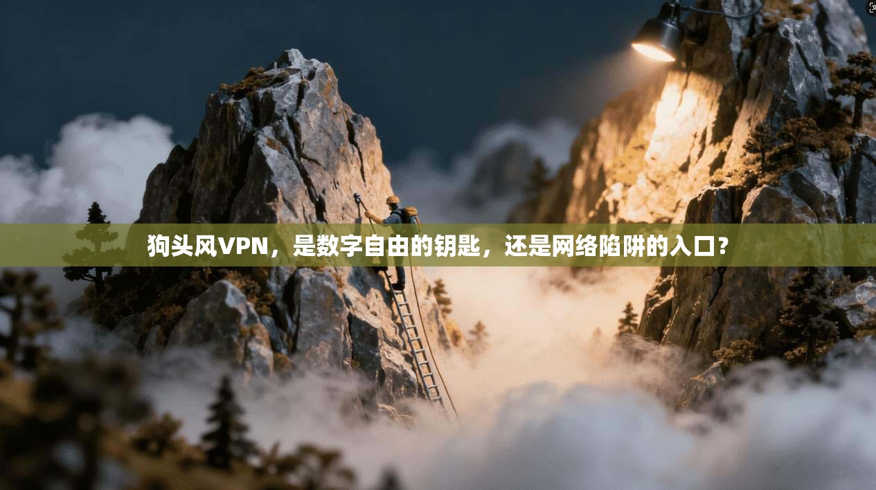 狗头风VPN，是数字自由的钥匙，还是网络陷阱的入口？