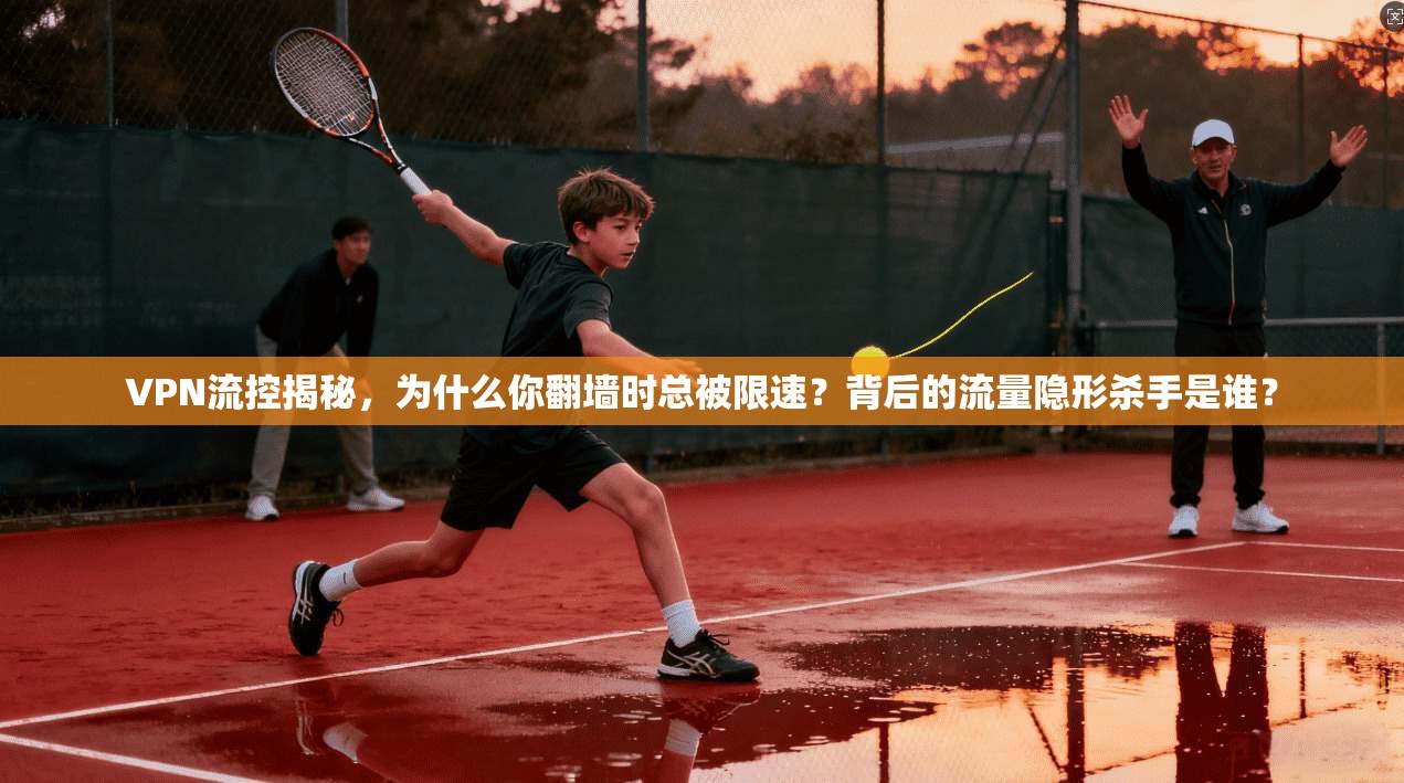 VPN流控揭秘，为什么你翻墙时总被限速？背后的流量隐形杀手是谁？