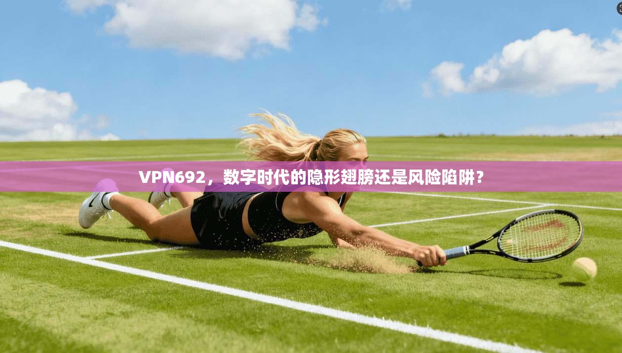 VPN692,数字时代的隐形翅膀还是风险陷阱? VPN692,数字时代的隐形翅膀还是风险陷阱?