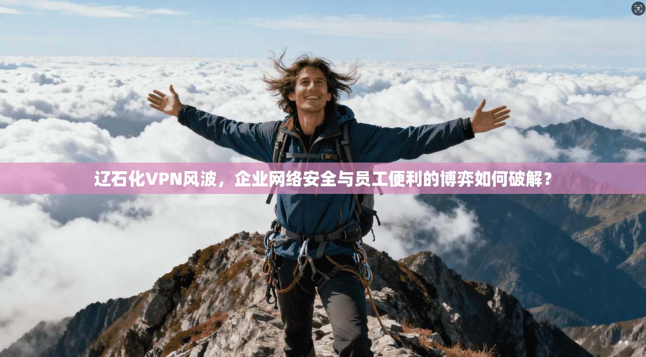 辽石化VPN风波，企业网络安全与员工便利的博弈如何破解？