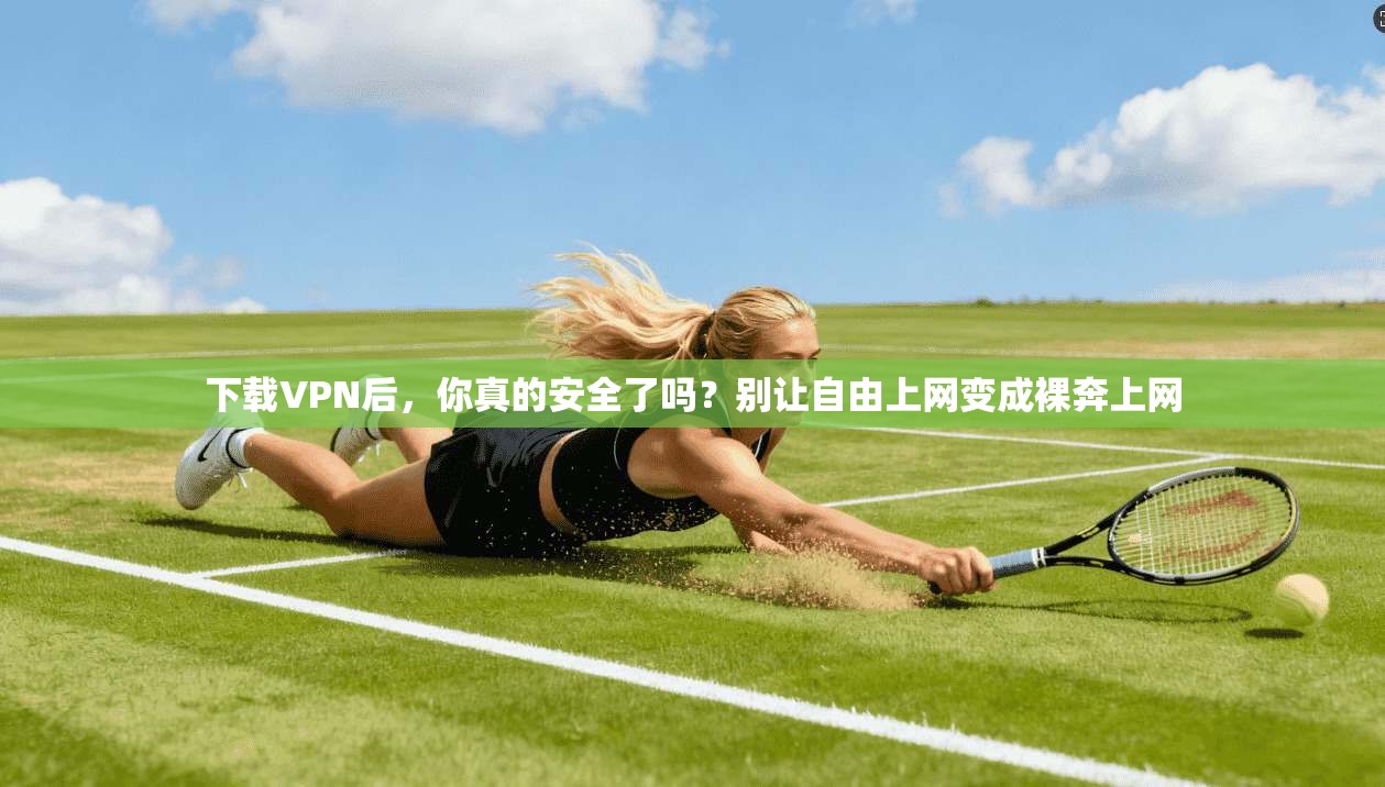 下载VPN后，你真的安全了吗？别让自由上网变成裸奔上网