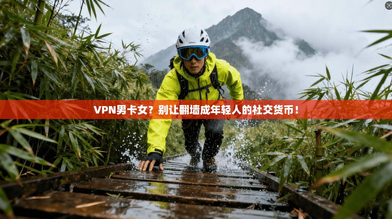 VPN男卡女？别让翻墙成年轻人的社交货币！