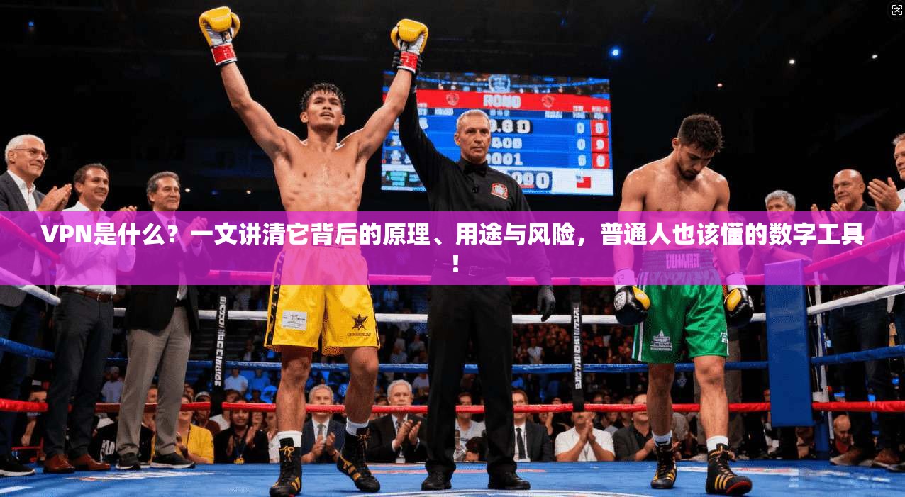 VPN是什么？一文讲清它背后的原理、用途与风险，普通人也该懂的数字工具！
