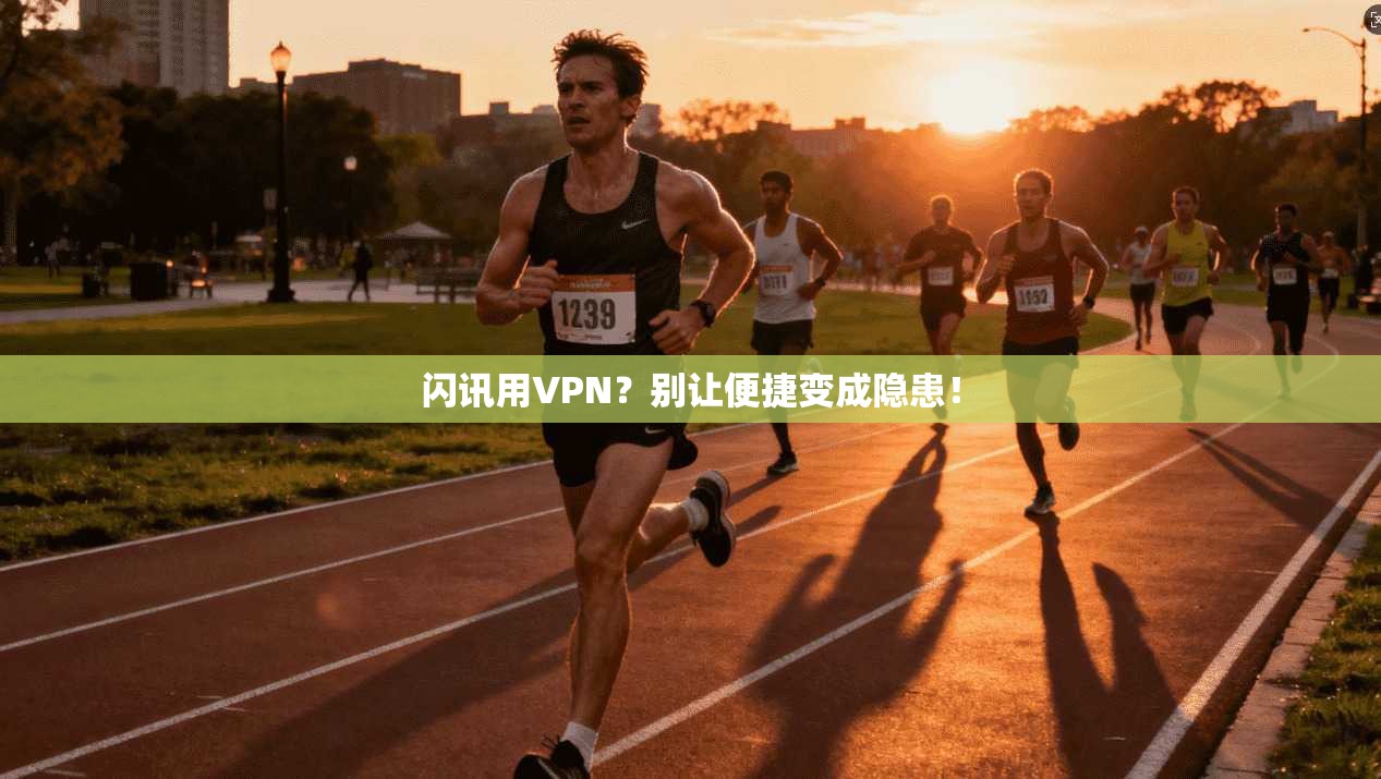 闪讯用VPN？别让便捷变成隐患！