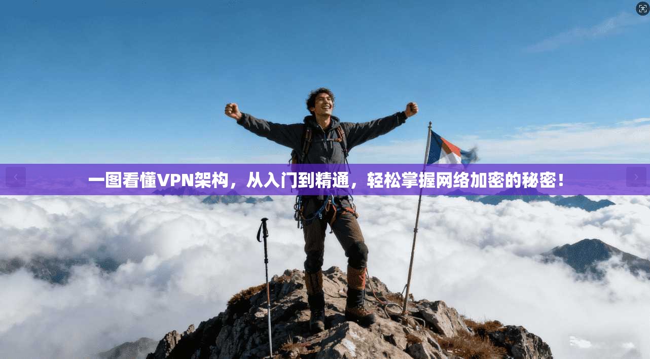 一图看懂VPN架构，从入门到精通，轻松掌握网络加密的秘密！