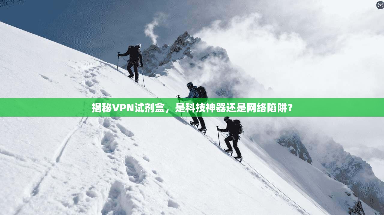 揭秘VPN试剂盒，是科技神器还是网络陷阱？