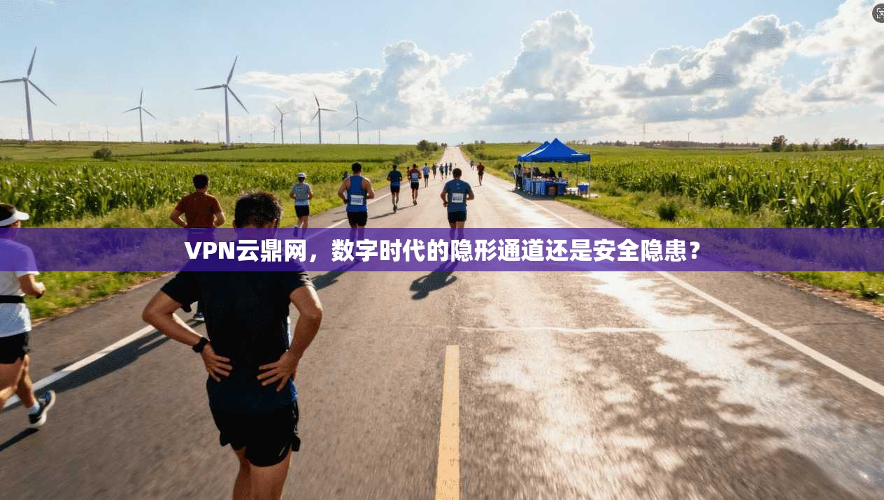VPN云鼎网,数字时代的隐形通道还是安全隐患?