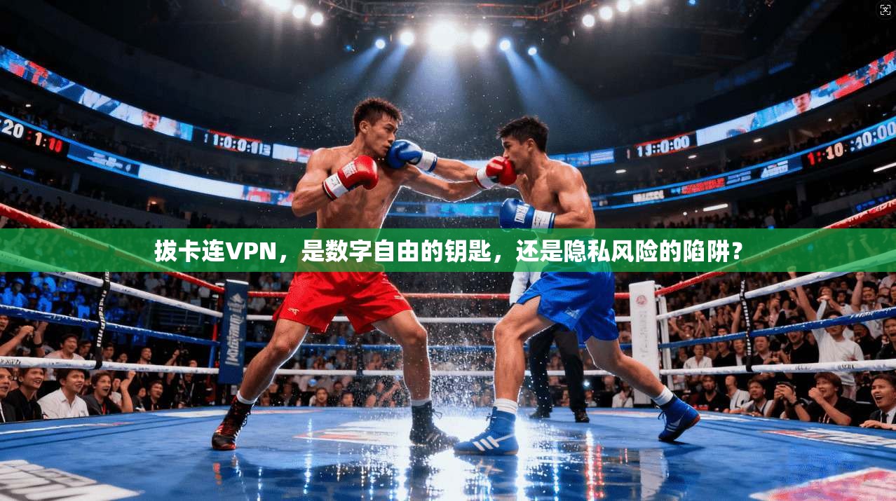 拔卡连VPN，是数字自由的钥匙，还是隐私风险的陷阱？