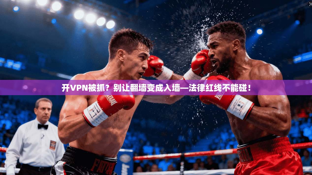 开VPN被抓？别让翻墙变成入墙—法律红线不能碰！