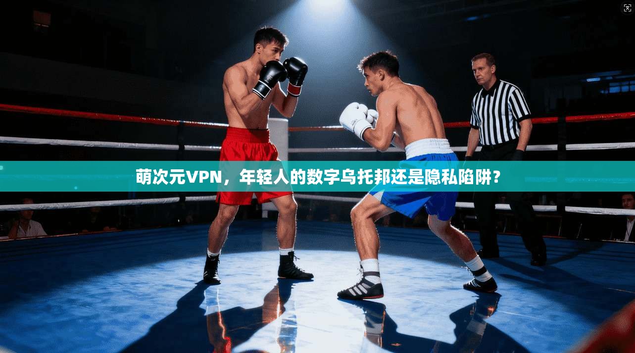 萌次元VPN，年轻人的数字乌托邦还是隐私陷阱？