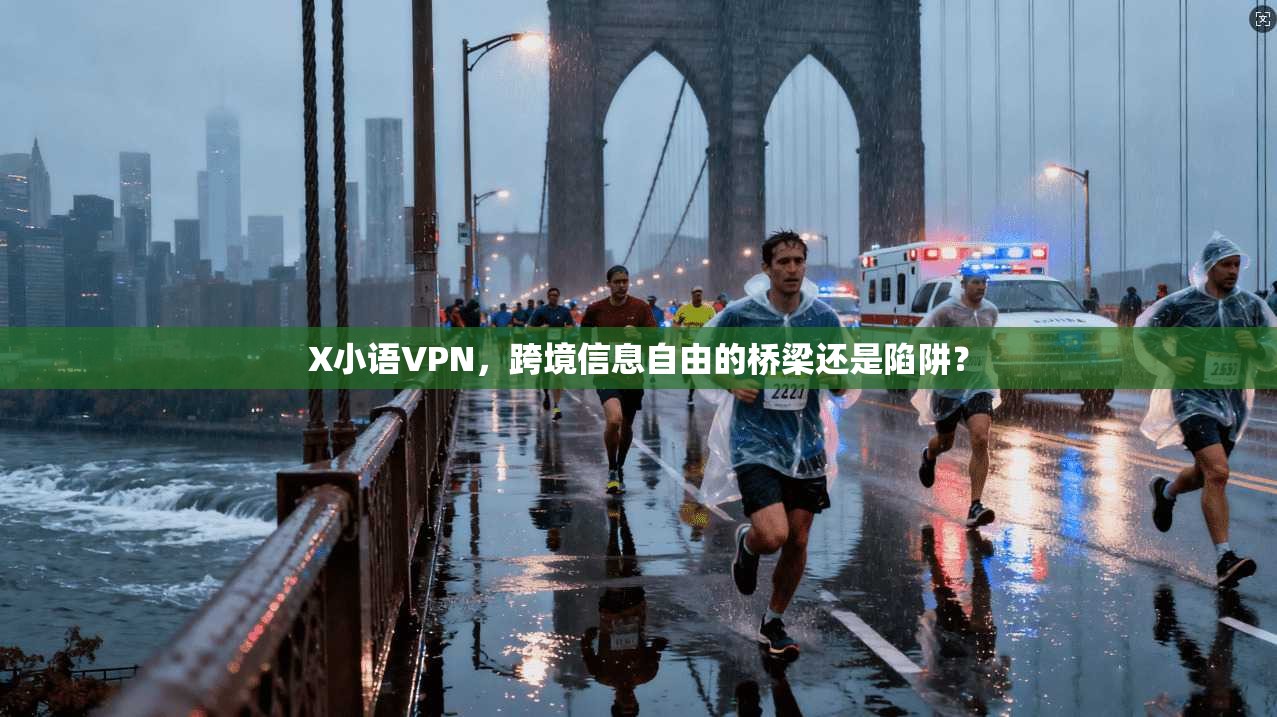 X小语VPN,跨境信息自由的桥梁还是陷阱?