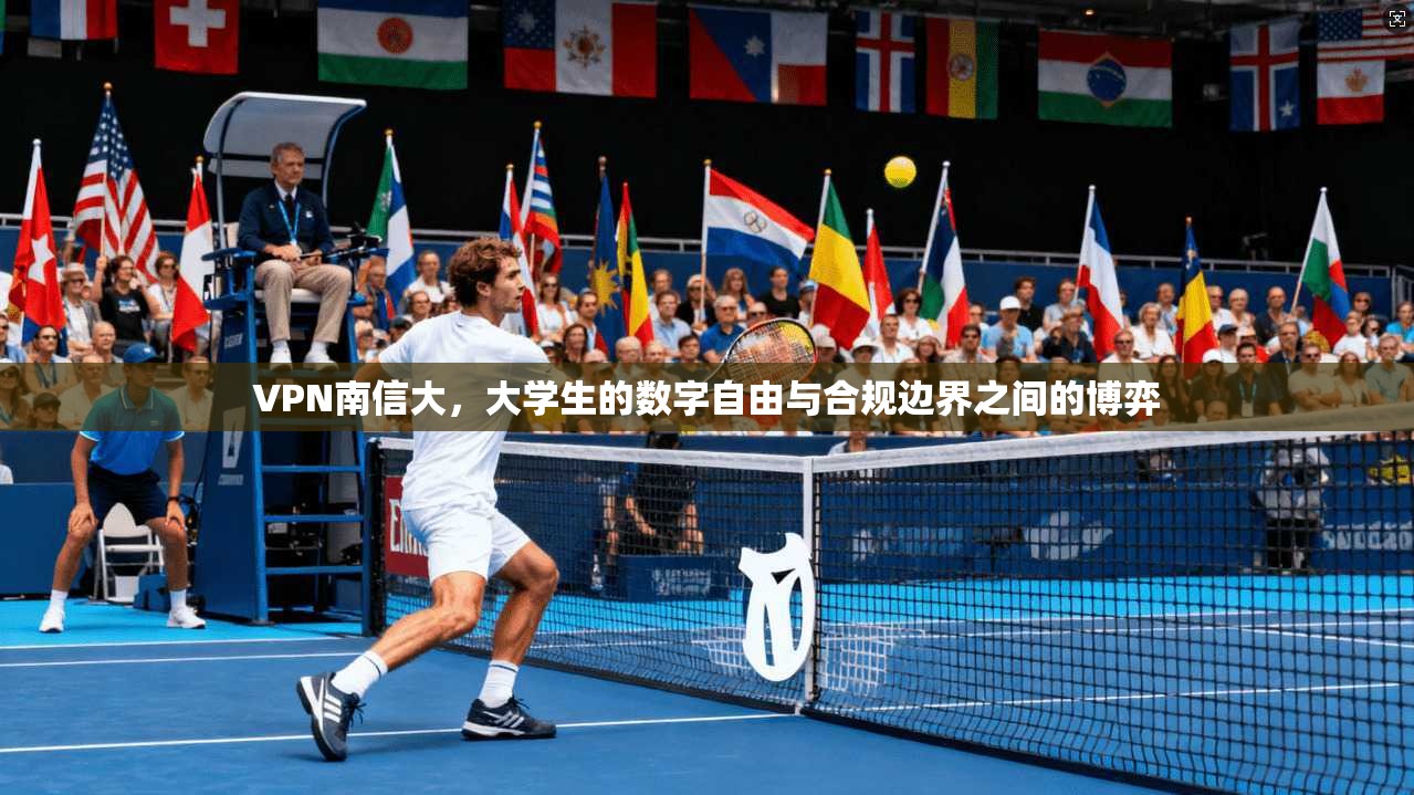 VPN南信大,大学生的数字自由与合规边界之间的博弈