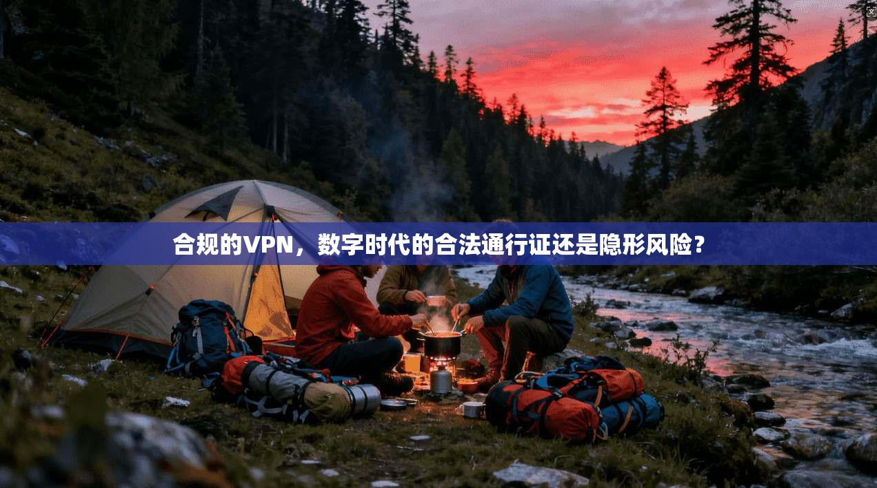 合规的VPN，数字时代的合法通行证还是隐形风险？