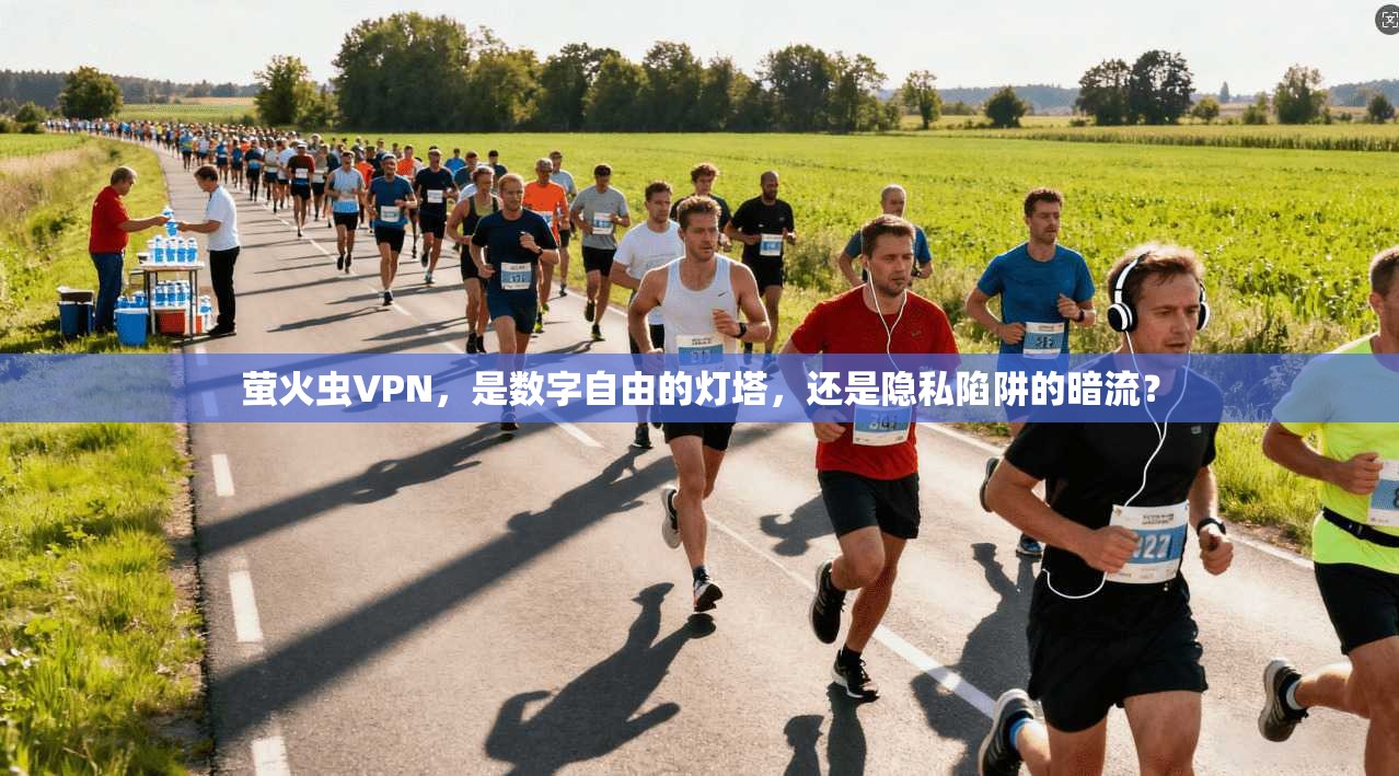 萤火虫VPN，是数字自由的灯塔，还是隐私陷阱的暗流？