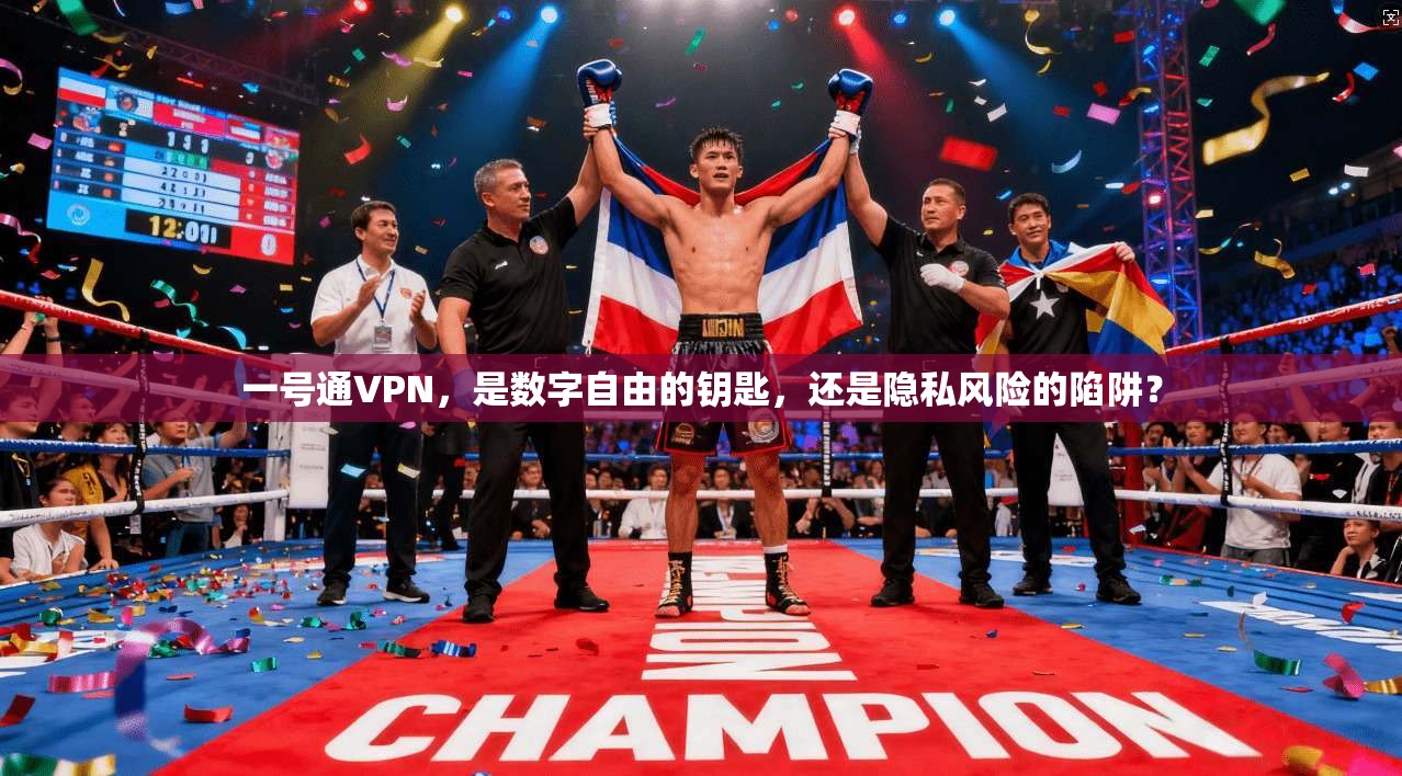 一号通VPN，是数字自由的钥匙，还是隐私风险的陷阱？
