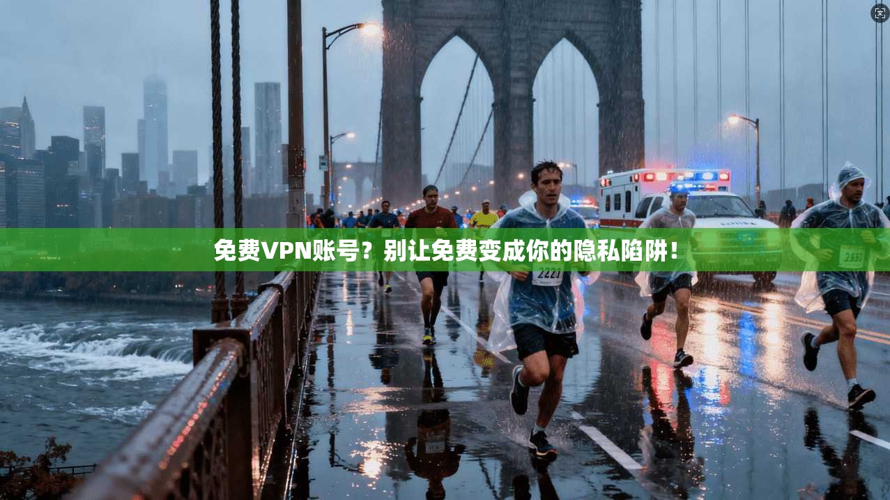 免费VPN账号？别让免费变成你的隐私陷阱！