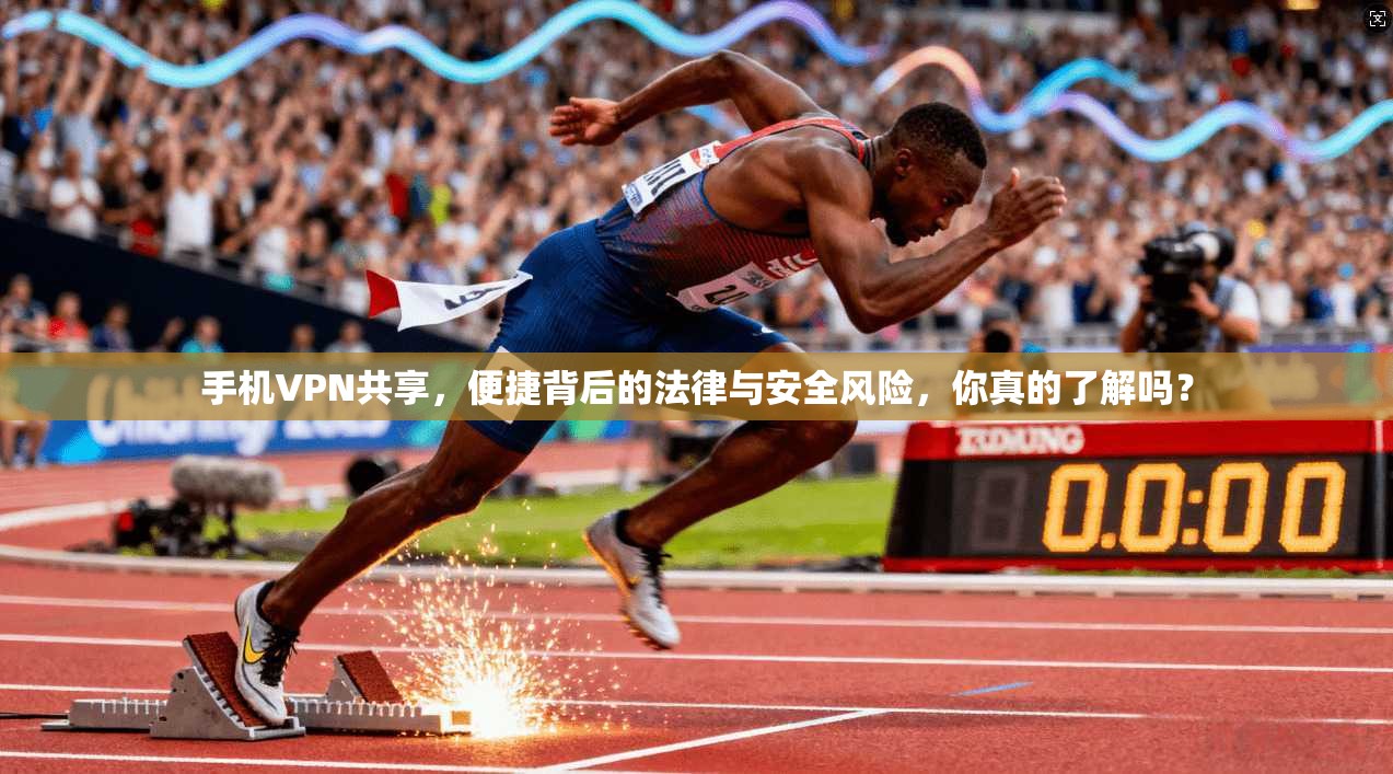 手机VPN共享，便捷背后的法律与安全风险，你真的了解吗？