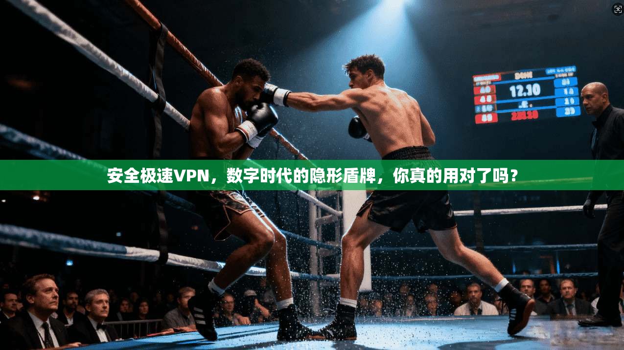 安全极速VPN，数字时代的隐形盾牌，你真的用对了吗？